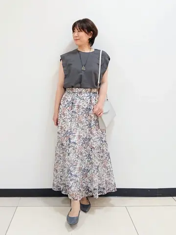 自由区 近藤 コーディネート画像