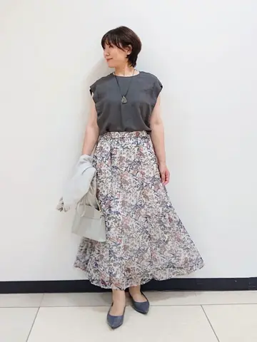 自由区 近藤 コーディネート画像