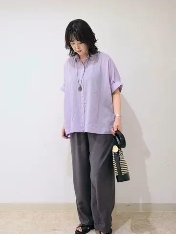 自由区 竹増 コーディネート画像