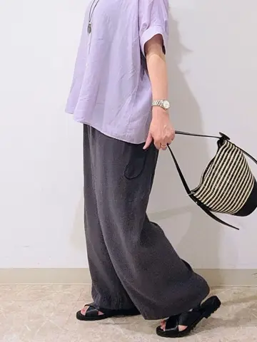 自由区 竹増 コーディネート画像