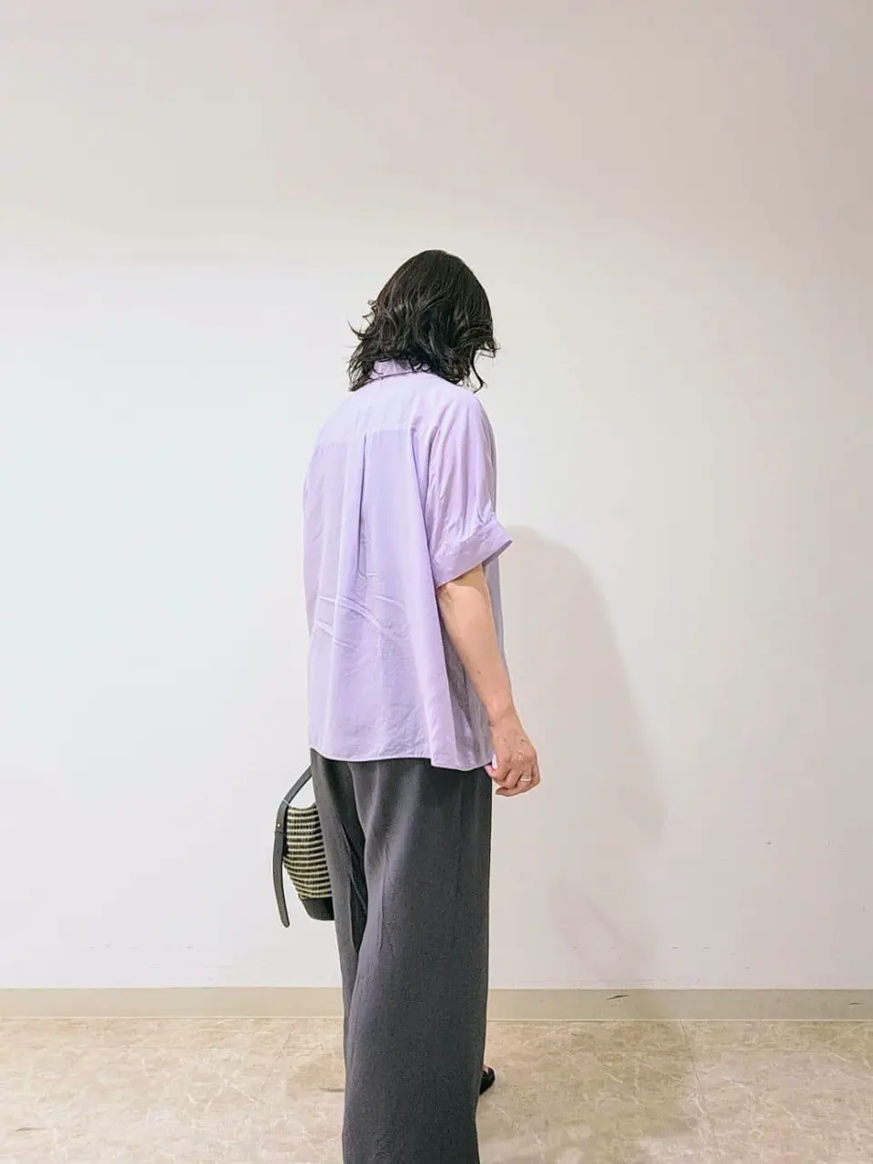 自由区 竹増 コーディネート画像