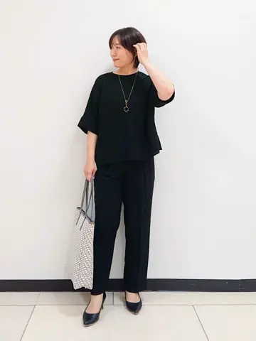 自由区 近藤 コーディネート画像