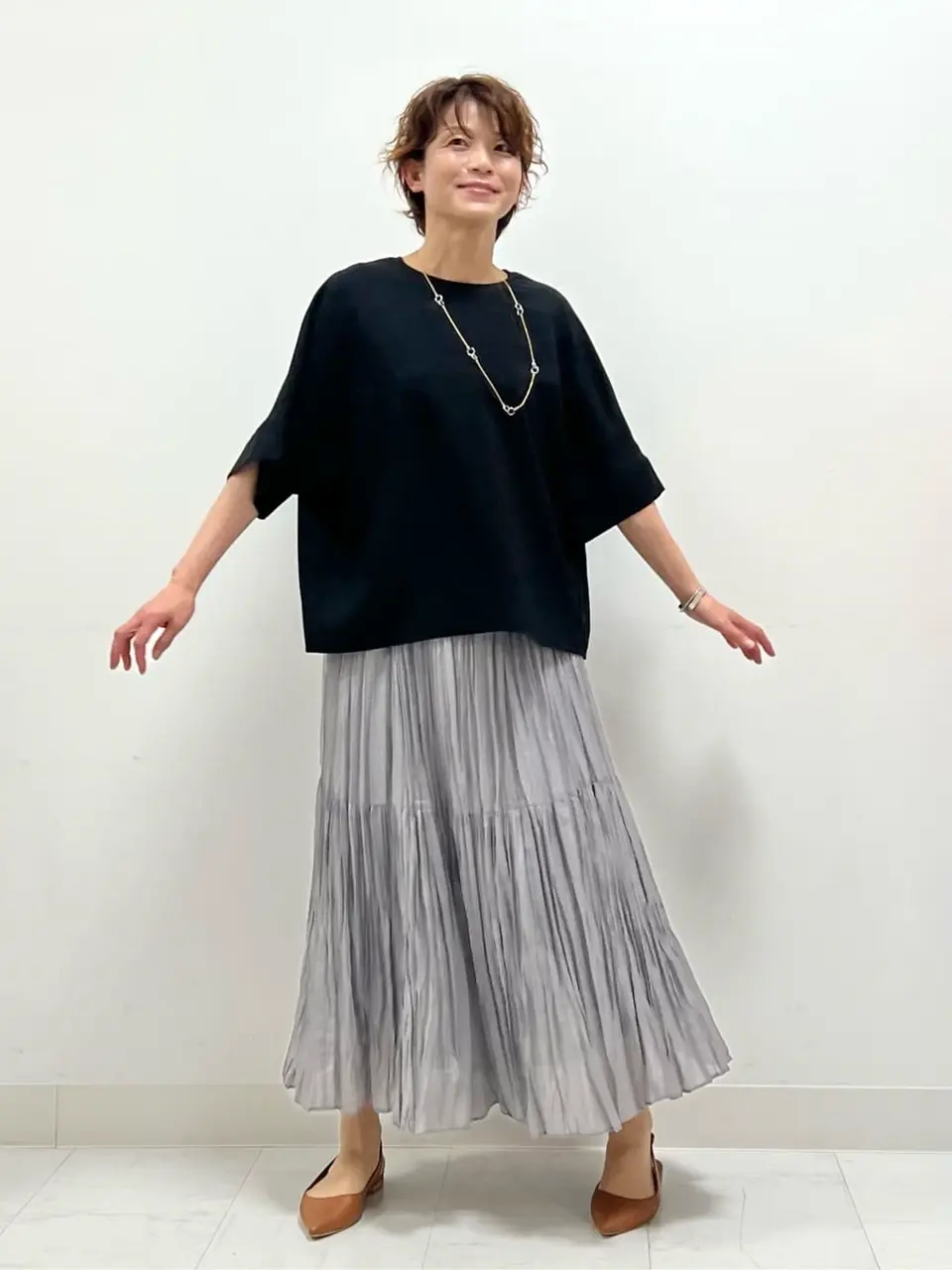 自由区 中野 コーディネート画像