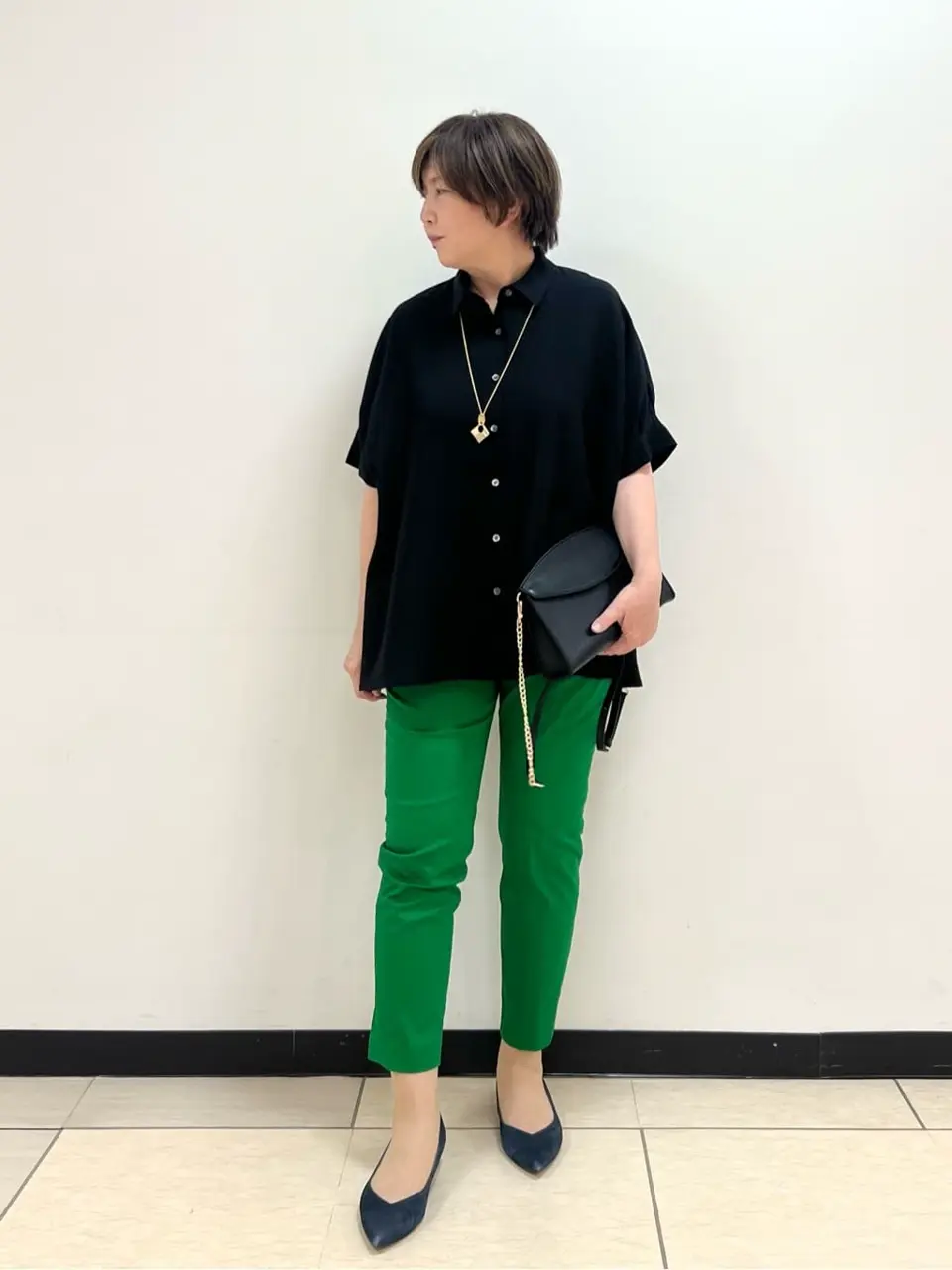 自由区 吉川 コーディネート画像