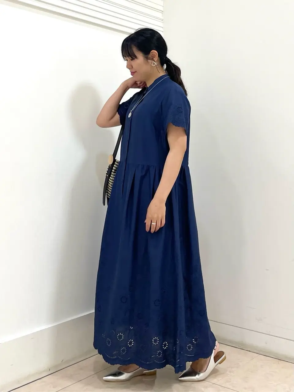 自由区 misato コーディネート画像