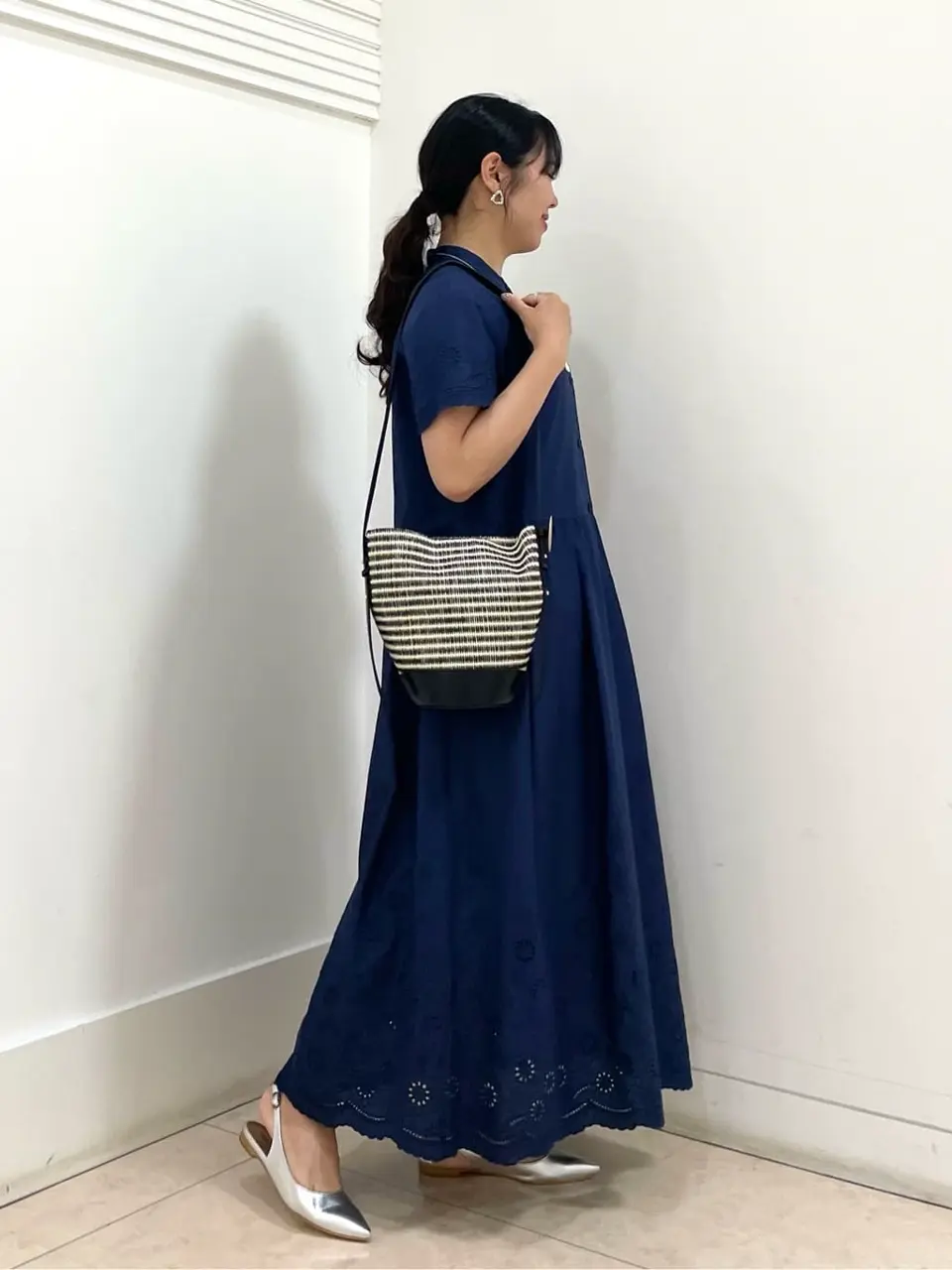 自由区 misato コーディネート画像