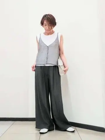 自由区 浅野 コーディネート画像