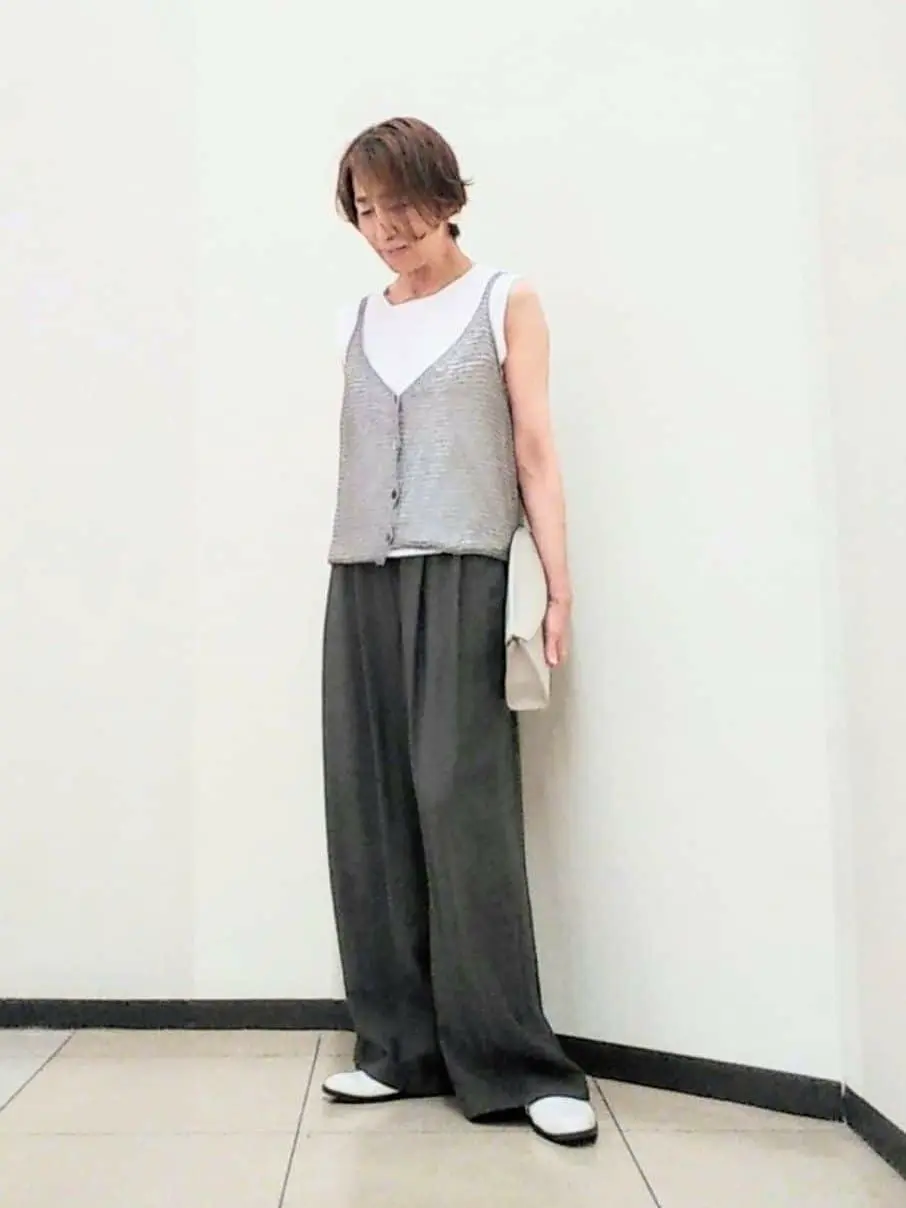 自由区 浅野 コーディネート画像