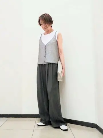 自由区 浅野 コーディネート画像