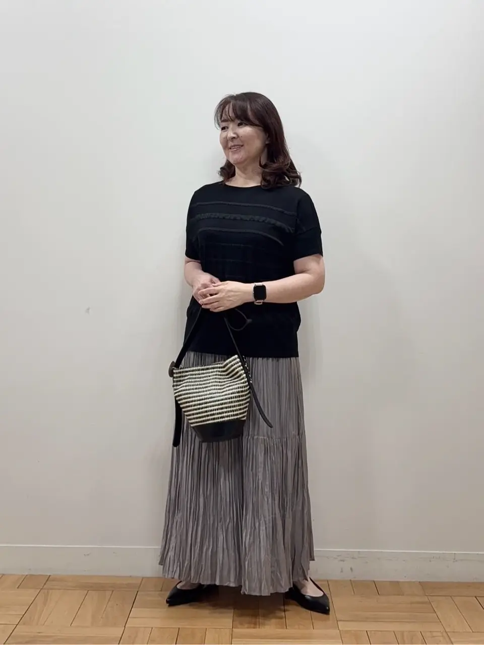 自由区 白戸 コーディネート画像