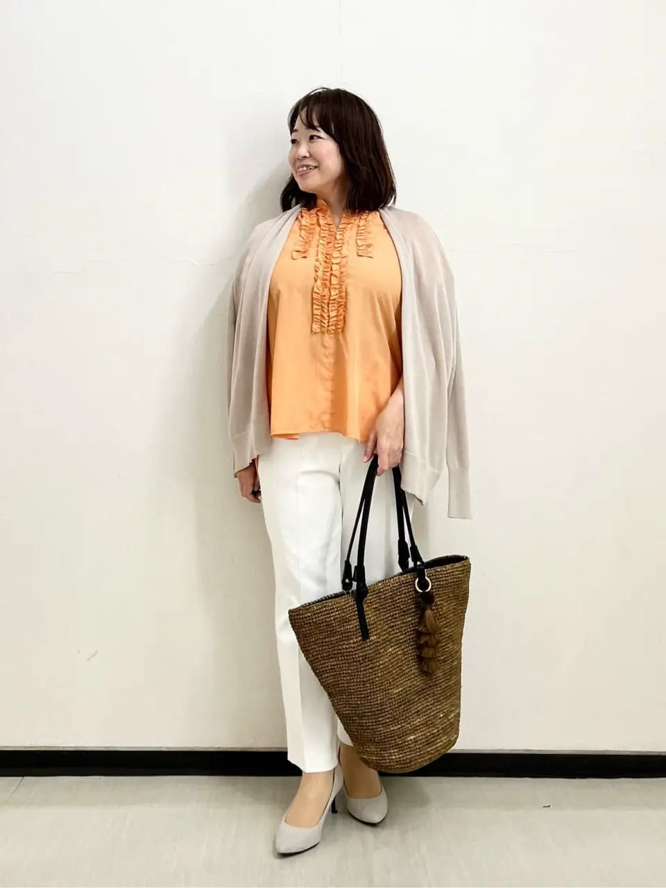 自由区 伊藤 コーディネート画像