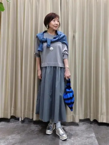 自由区 鶴田 コーディネート画像