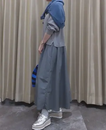 自由区 鶴田 コーディネート画像