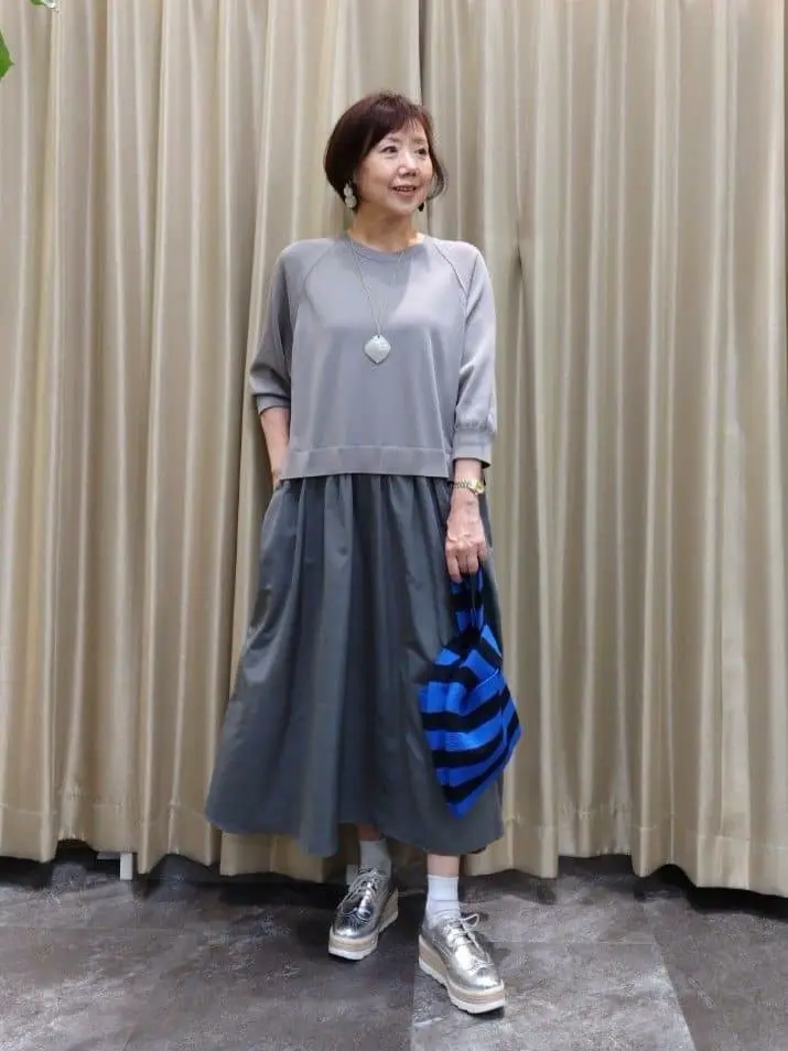 自由区 鶴田 コーディネート画像