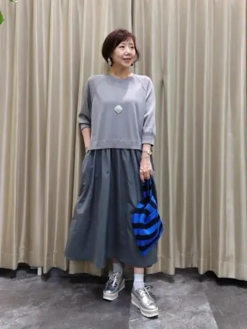 自由区 鶴田 コーディネート画像