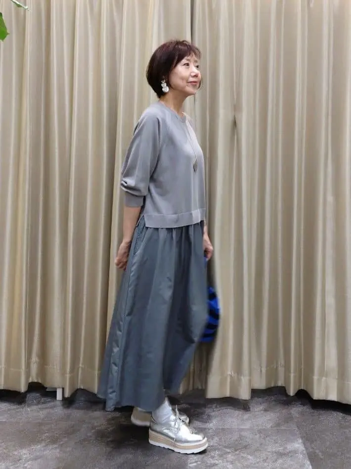 自由区 鶴田 コーディネート画像