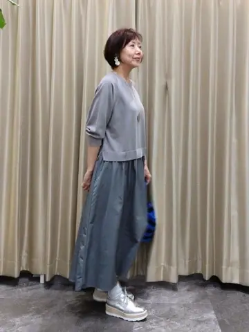 自由区 鶴田 コーディネート画像