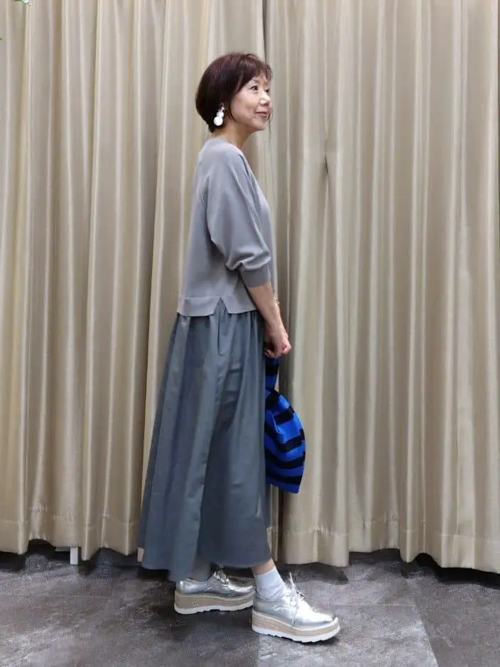 自由区 鶴田 コーディネート画像