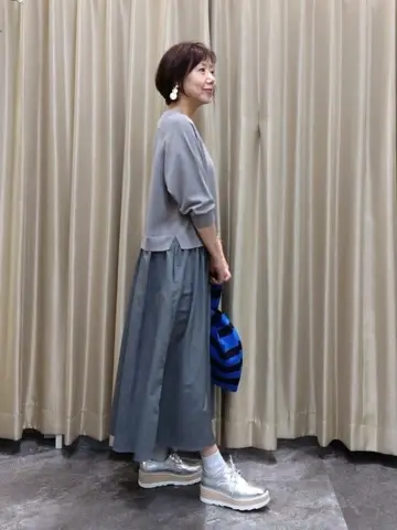 自由区 鶴田 コーディネート画像