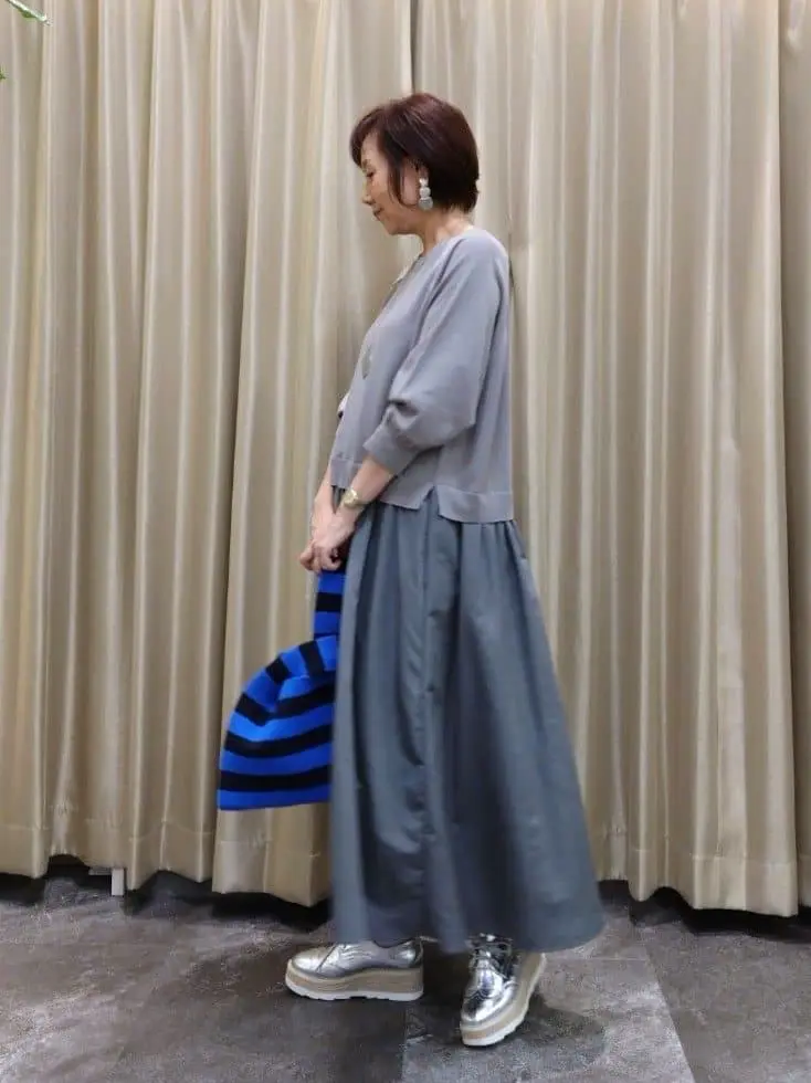 自由区 鶴田 コーディネート画像