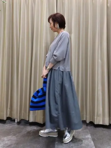 自由区 鶴田 コーディネート画像