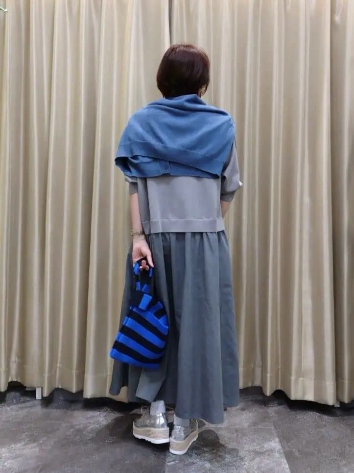 自由区 鶴田 コーディネート画像