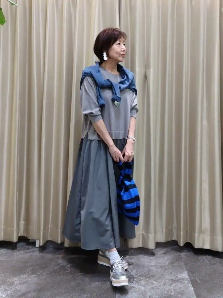 自由区 鶴田 コーディネート画像