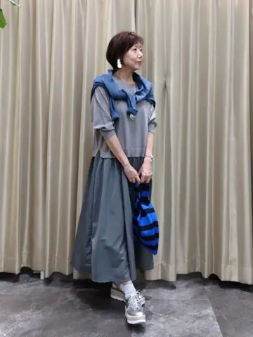 自由区 鶴田 コーディネート画像