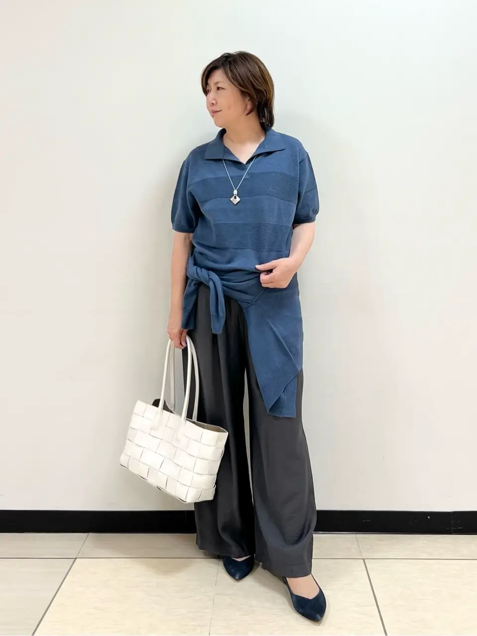 自由区 吉川 コーディネート画像