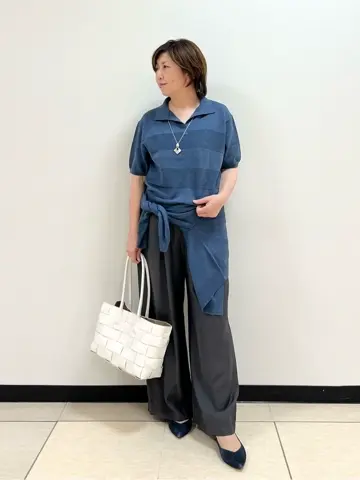 自由区 吉川 コーディネート画像