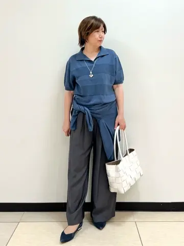 自由区 吉川 コーディネート画像