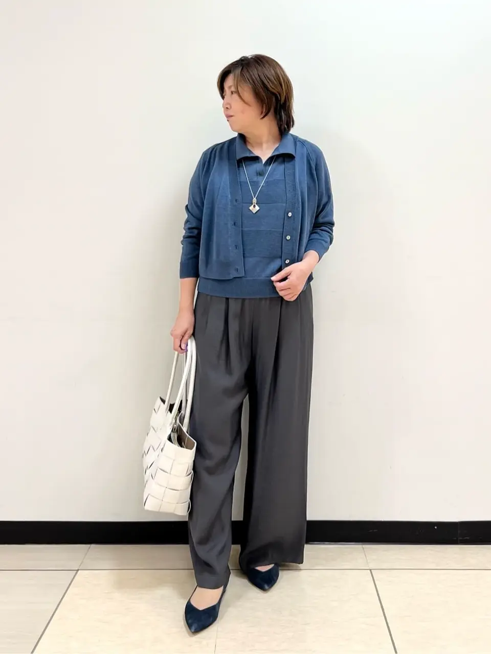 自由区 吉川 コーディネート画像