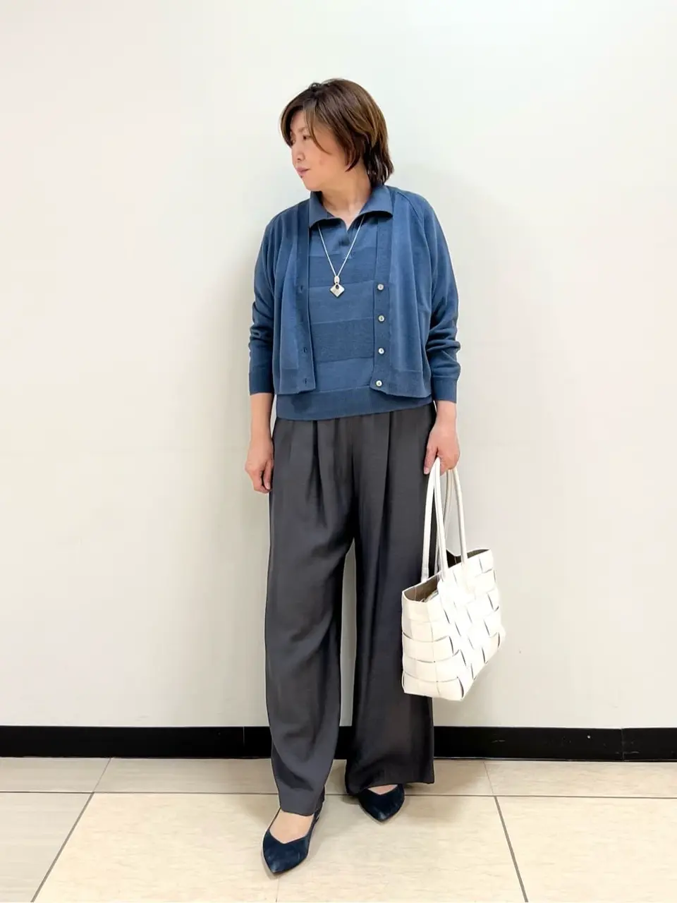 自由区 吉川 コーディネート画像