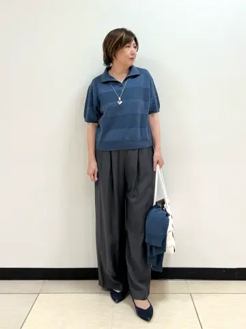 自由区 吉川 コーディネート画像