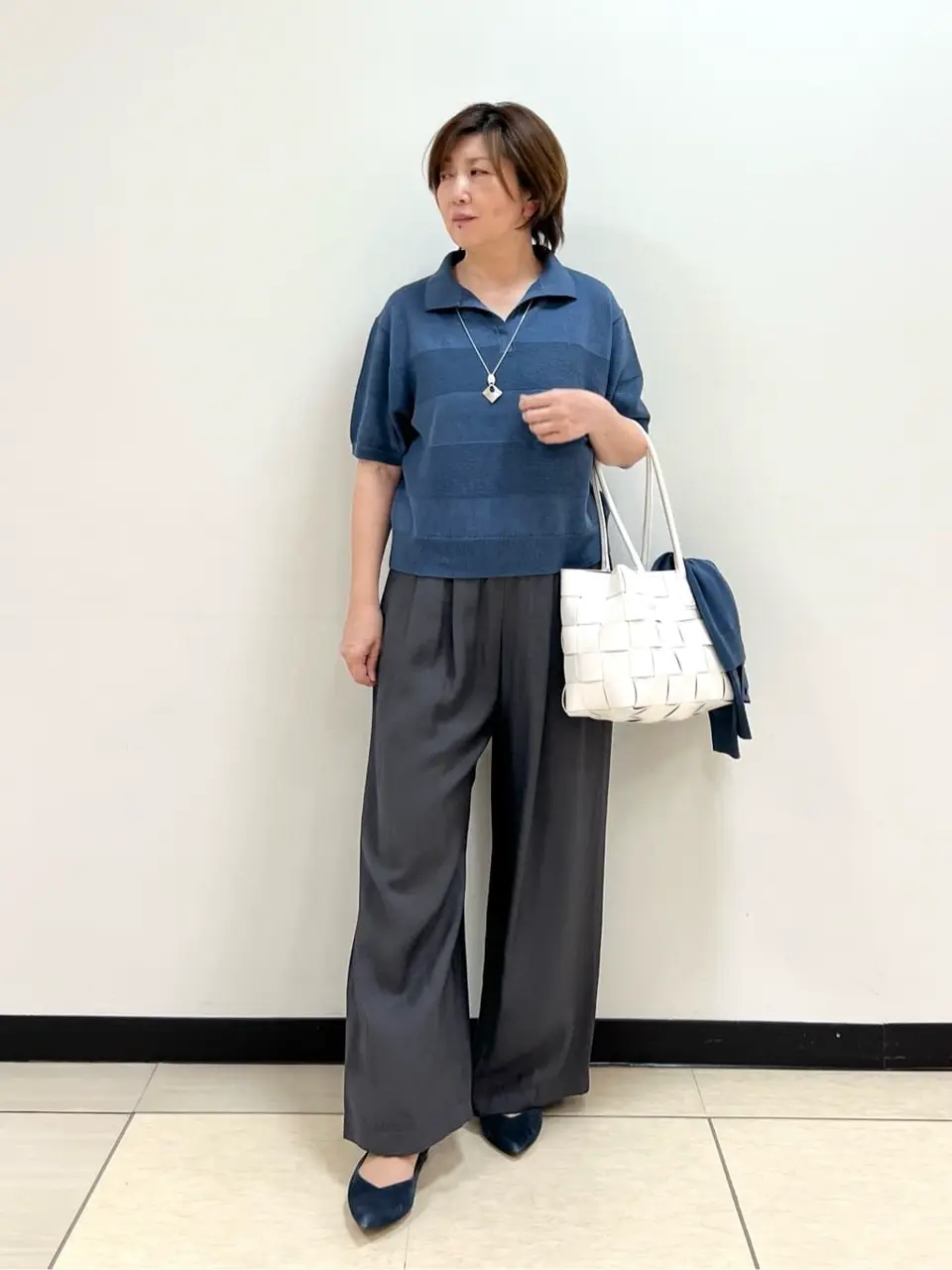 自由区 吉川 コーディネート画像