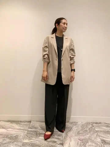 自由区 日野 コーディネート画像