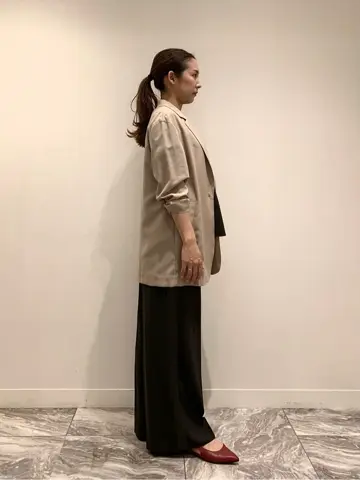 自由区 日野 コーディネート画像