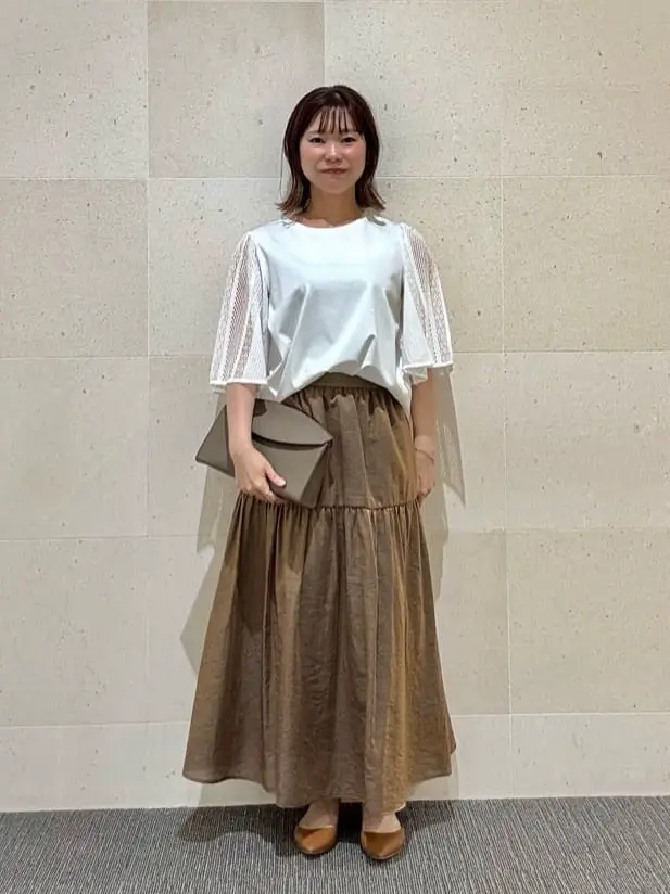 自由区 小林 コーディネート画像