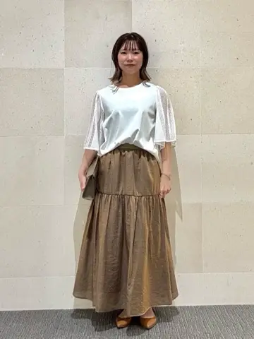 自由区 小林 コーディネート画像