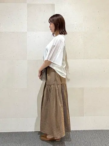 自由区 小林 コーディネート画像