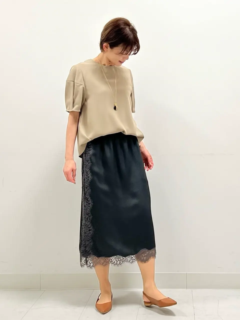 自由区 中野 コーディネート画像