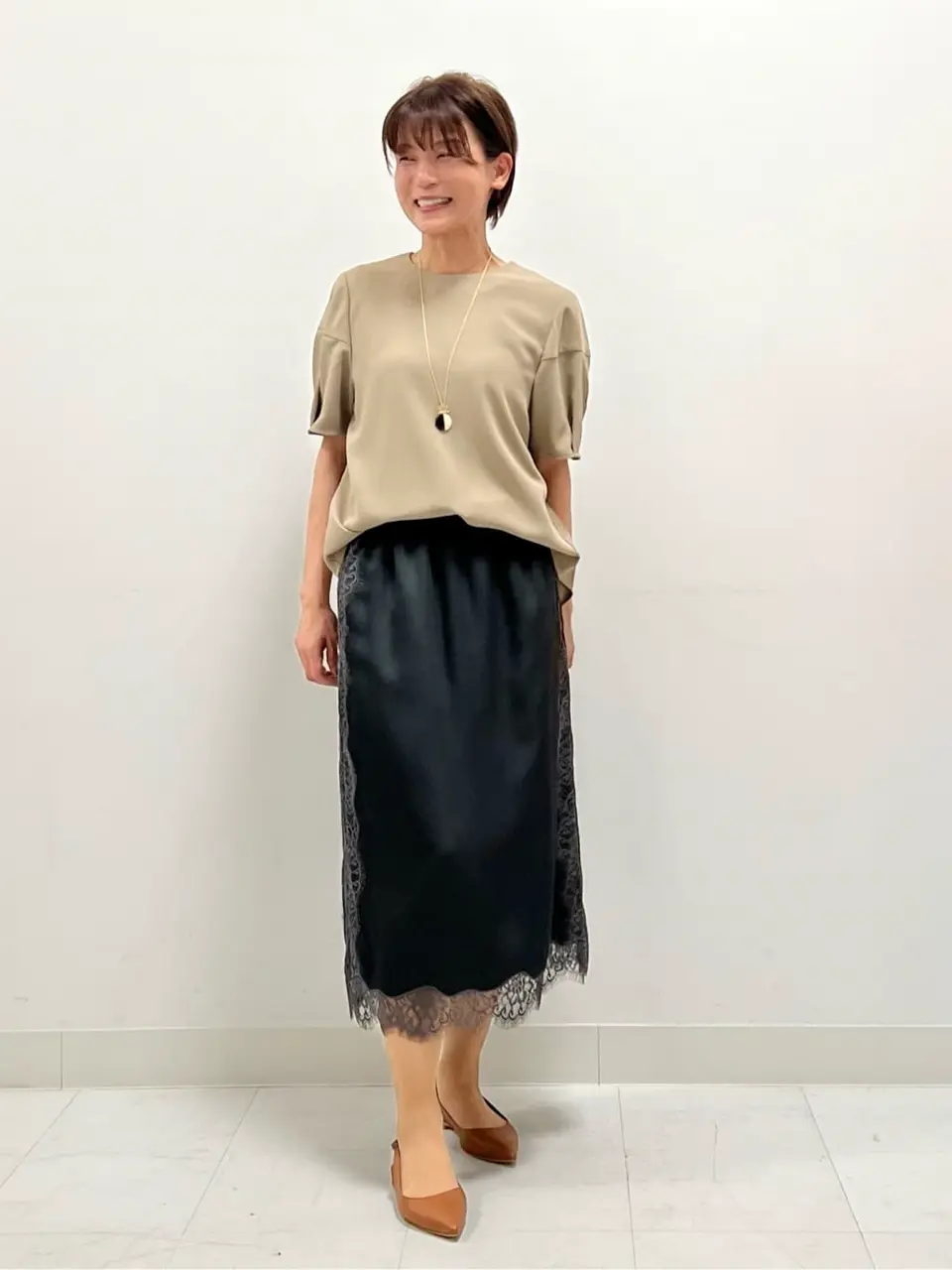 自由区 中野 コーディネート画像