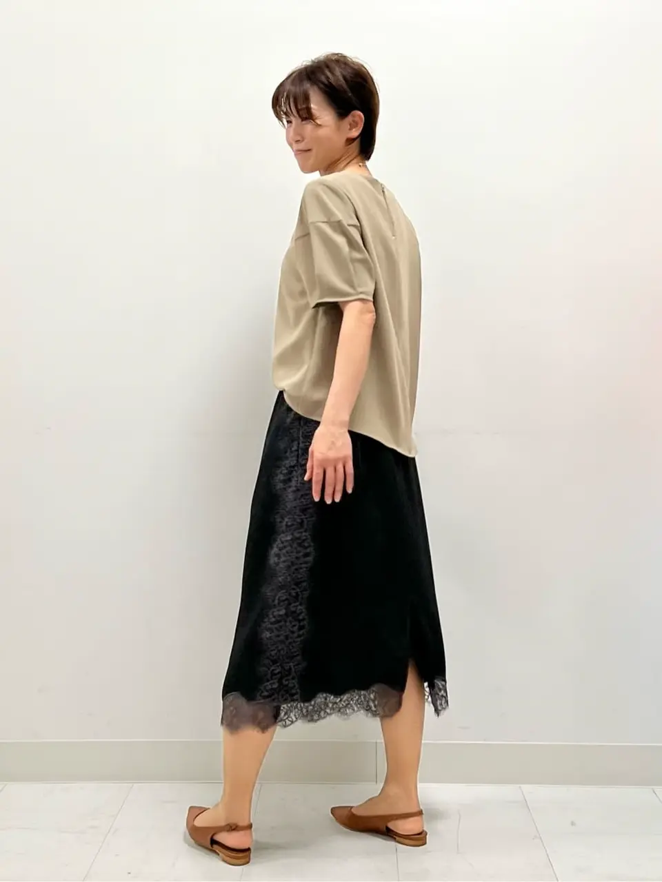 自由区 中野 コーディネート画像