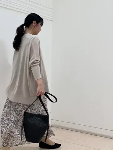 自由区 misato コーディネート画像