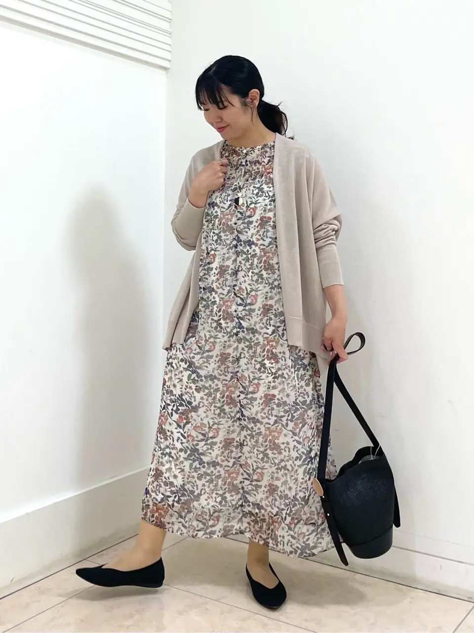 自由区 misato コーディネート画像