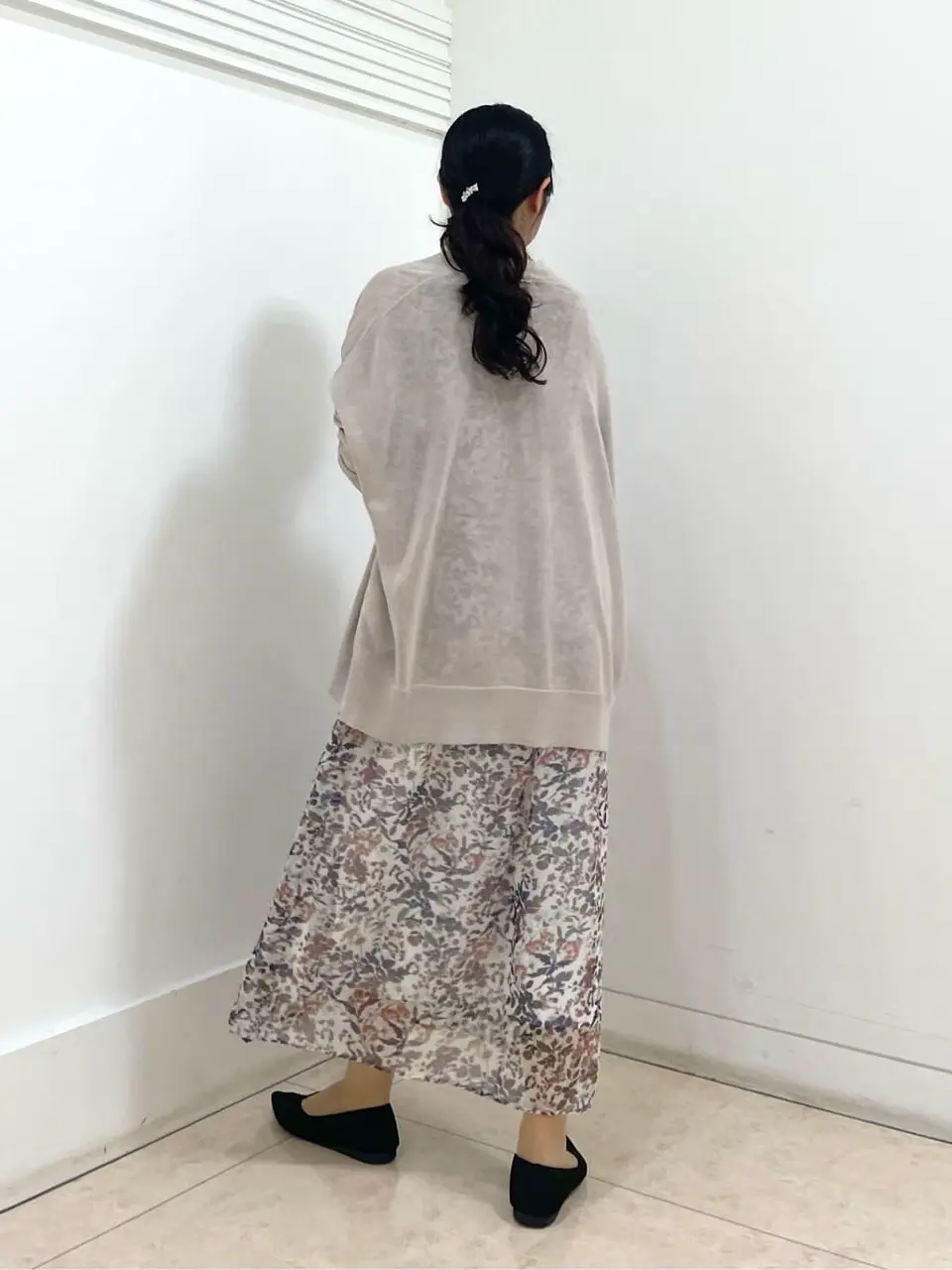 自由区 misato コーディネート画像