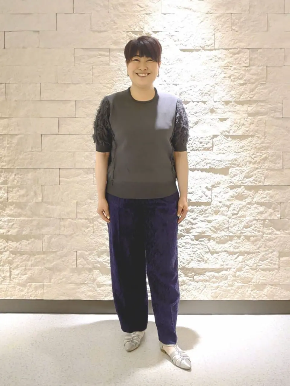 自由区 田中 コーディネート画像