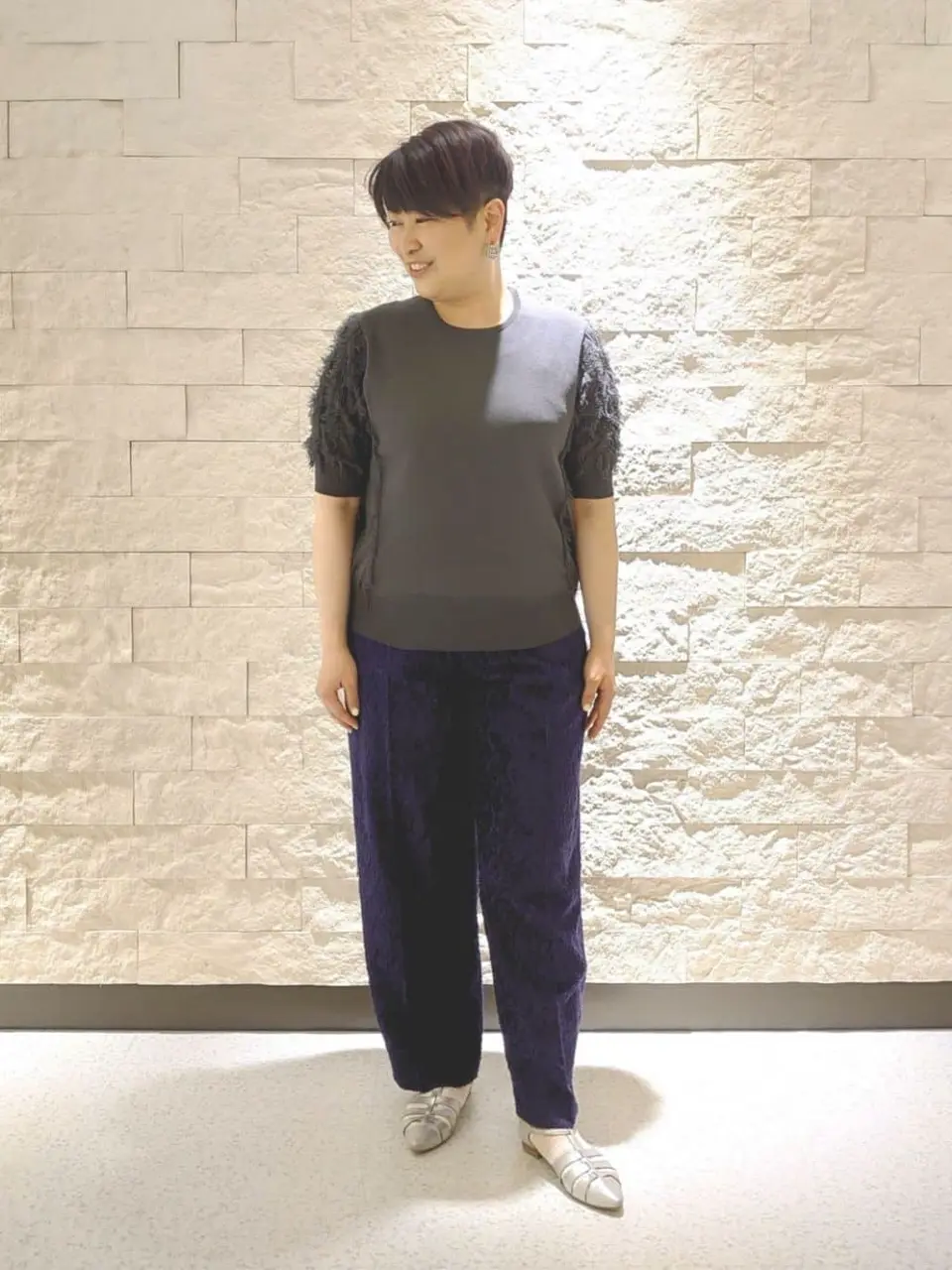 自由区 田中 コーディネート画像