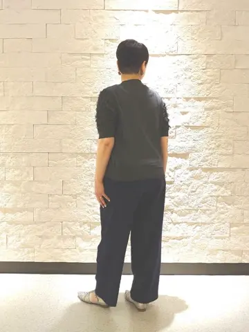 自由区 田中 コーディネート画像