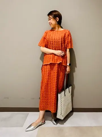 自由区 Hashimoto コーディネート画像